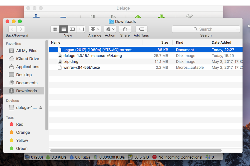 best torrent client for mac os x yosemite